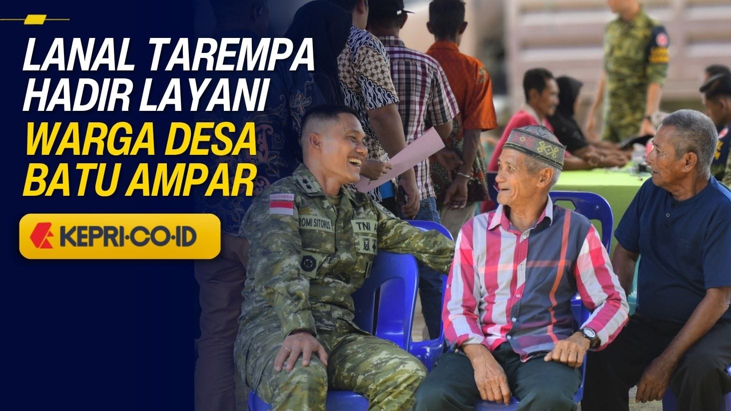 Delapan Dekade Jalasenastri, Lanal Tarempa Dorong Keluarga Prajurit Semakin Adaptif