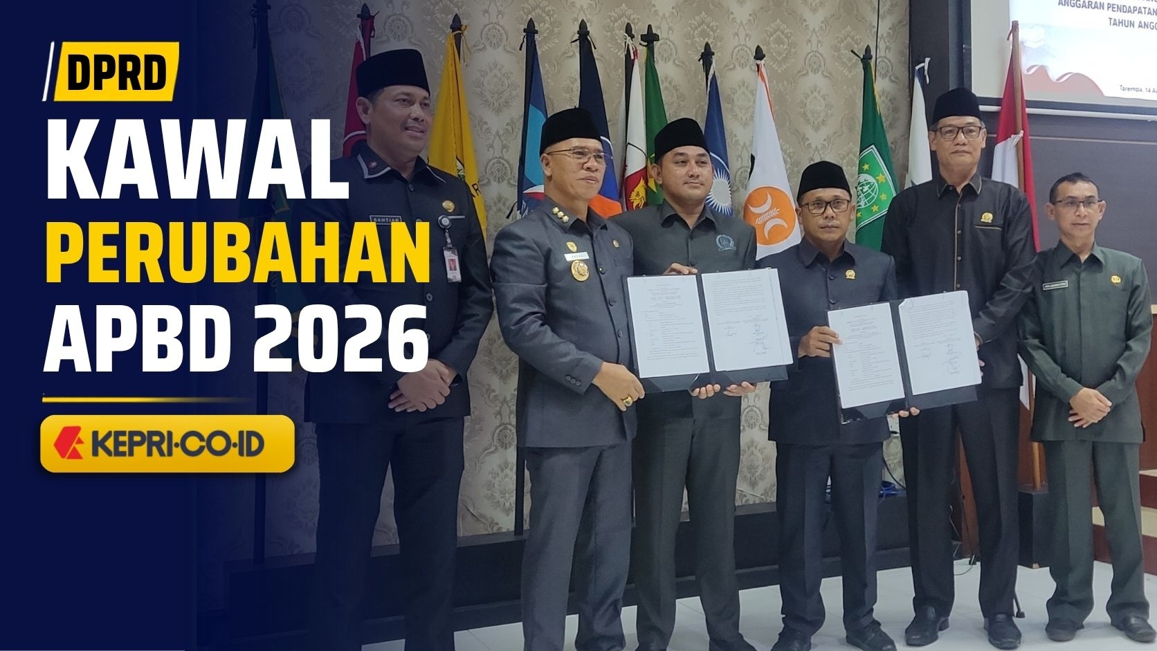 DPRD dan Pemkab Anambas Sepakati Perubahan KUA PPAS APBD 2026 Senilai Rp736 Miliar