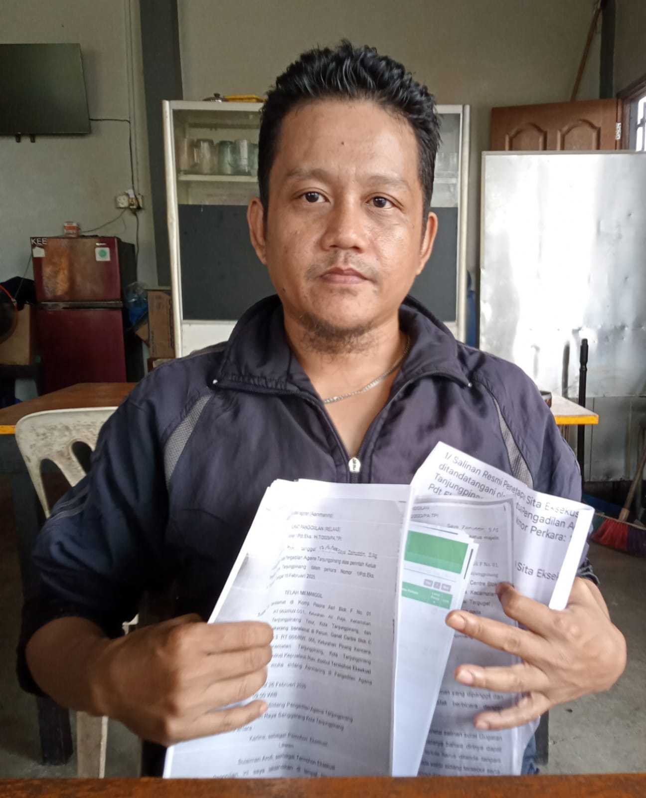 Rumah Terancam Dilelang, Sulaiman Arofi Pertanyakan Proses Eksekusi di PA Tanjungpinang