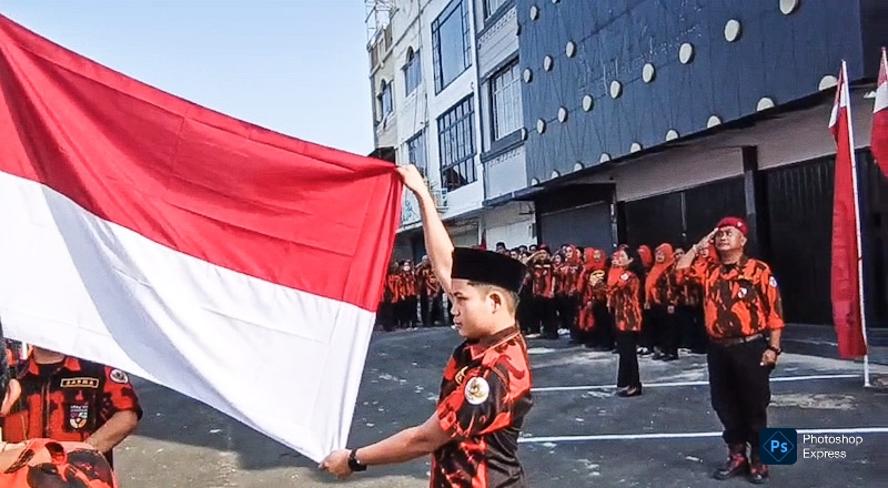 MPC Pemuda Pancasila Batam Gelar Upacara HUT ke-81 RI Bersama Senior