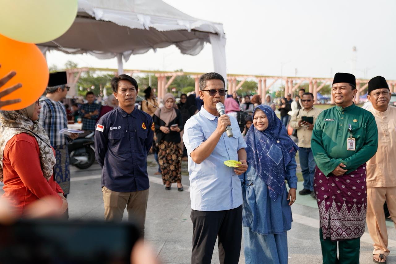 Kala Seni Melayu dan Semangat UMKM Menyatu di Bazar Taja Tari 2026