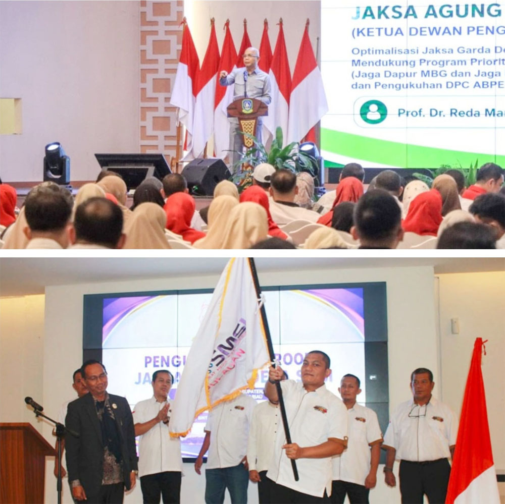 JAM Intel Kejagung: Pokja Newsroom Jaga Desa SMSI dan ABPEDNAS jadi Mitra Strategis Kejaksaan