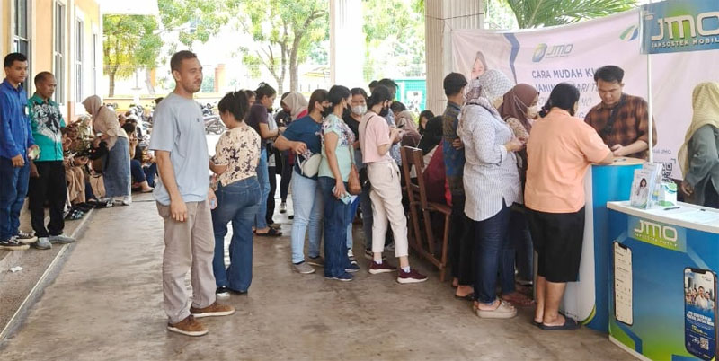 BPJS Ketenagakerjaan Batam Sekupang Gelar JMO’s Day, Perkuat Sinergi Transformasi Layanan Digital