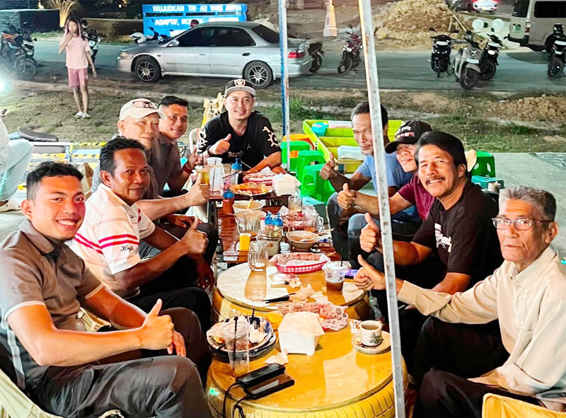 Ngos-Ngosan Ala Kombes Pol Eddwi Kurniyanto dengan Masyarakat Kampung Tua