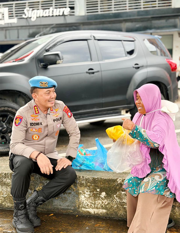 Mutasi Kombes Pol Eddwi Kurniyanto, Polisi Humanis yang Dekat dengan Masyarakat Membuat Kesedihan bagi Masyarakat dan Anggotanya
