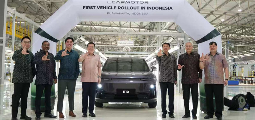 Leapmotor Mulai Perakitan Lokal Dua Mobil Listrik di Indonesia