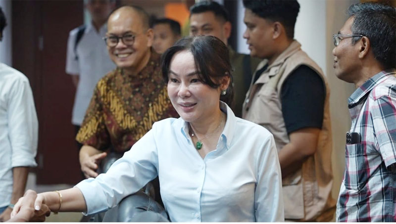 Li Claudia Buka Ruang Dialog dengan Media, Ariastuty: Kritik Tetap Bagian dari Demokrasi