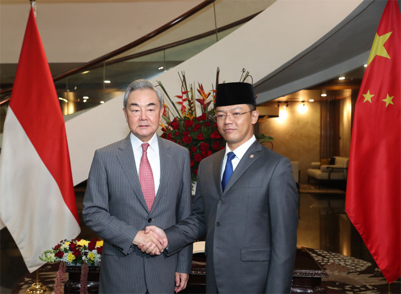 Menlu China Serukan Penguatan Kerja Sama Menyeluruh dengan Indonesia untuk Hadapi Risiko dan Tantangan