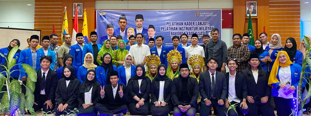 Reorientasi Kaderisasi di Beranda Negeri, PKC PMII Kepri Perkuat Kualitas dan Kepemimpinan Kader