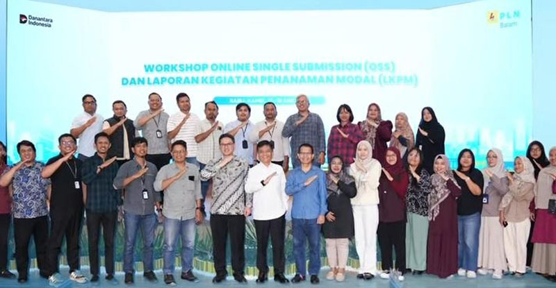 Gandeng BKPM, PLN Batam Benahi Tata Kelola Perizinan dan Pelaporan Investasi
