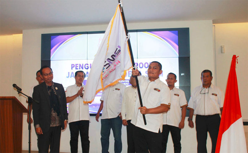 Dikukuhkan di Bintan, News Room Jaksa Garda Desa SMSI Kepri Perkuat Sinergi Media dan Kejaksaan