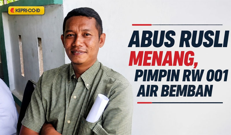 Kades Tarempa Selatan Pastikan Pemilihan Ulang RW 001 Air Bemban Lebih Demokratis