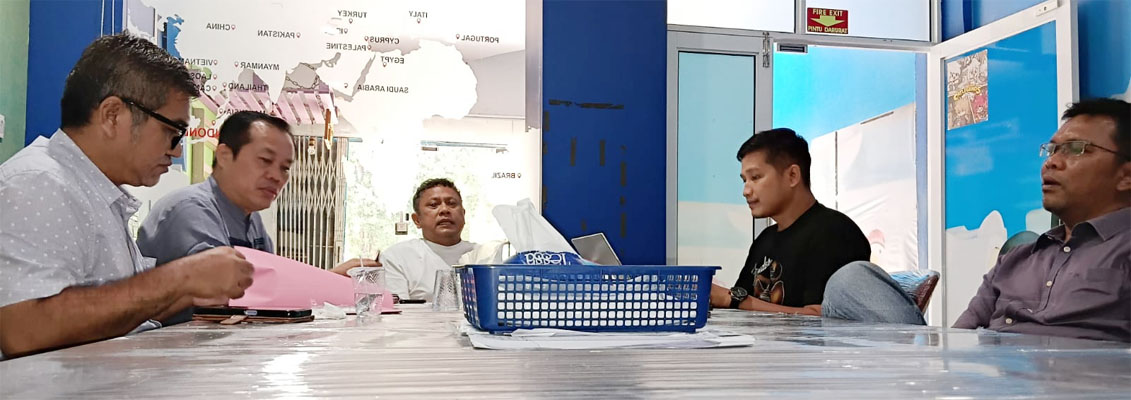 Mantapkan Persiapan UKW Akbar di Batam, PWI Kepri Gesa Verifikasi Peserta dan Penjaringan