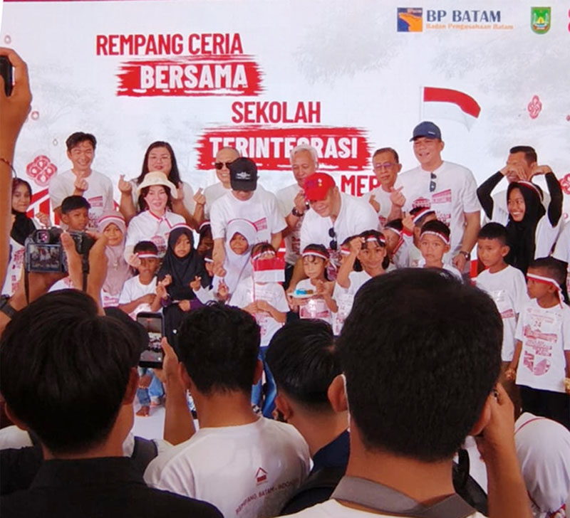 Sekolah Terintegrasi Merah Putih, Menumbuhkan Mimpi di Tanah Rempang