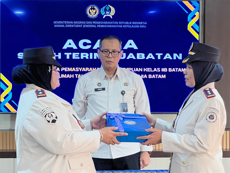 Nurul Kiptiyah Pimpin Lapas Perempuan Batam, Siap Lanjutkan Program Positif