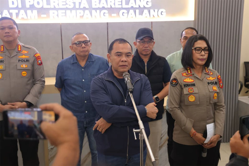 Bareskrim Gerebek 9 Stage Batam, Ratusan Orang Diamankan, Uang Rp7,79 Miliar Disita