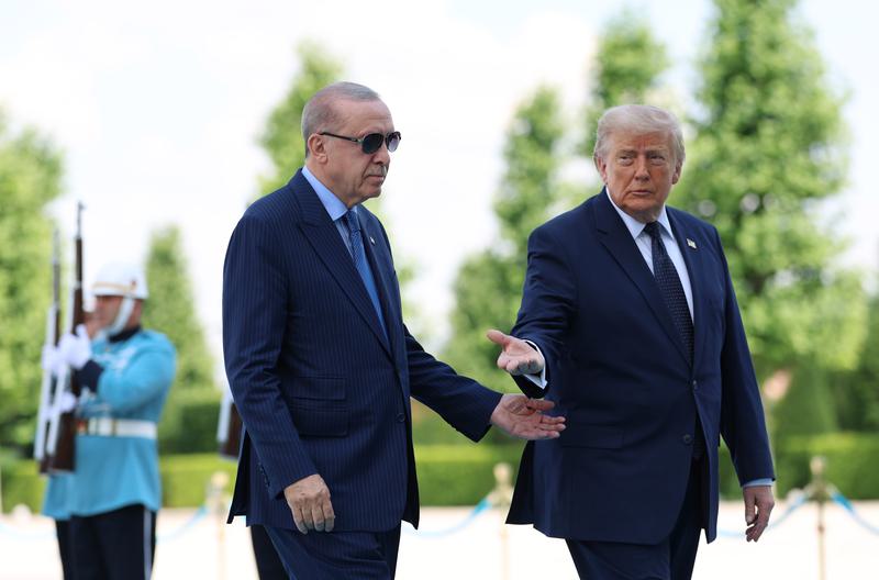 Trump Sebut Dirinya Diam-Diam Berganti Pesawat di Turki karena Ada Ancaman