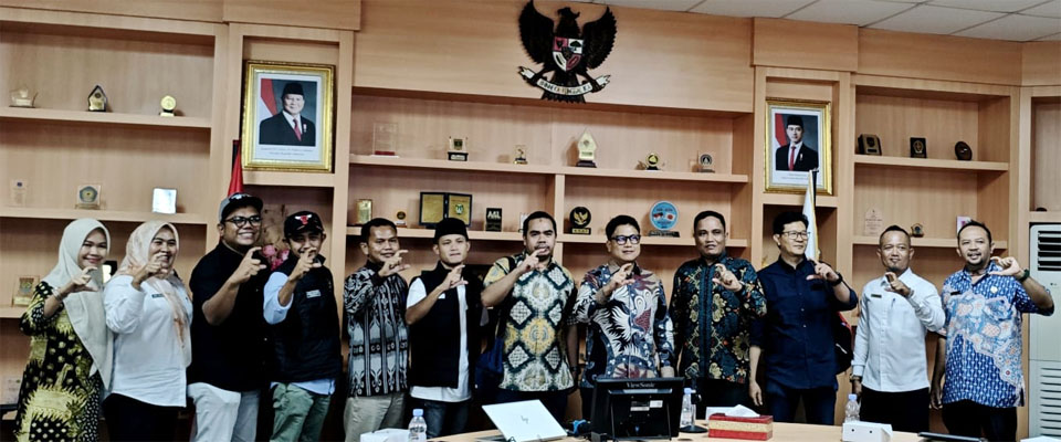 PWI Dorong Penguatan Keterbukaan Informasi pada Forum Konsultasi Publik Diskominfo Kepri