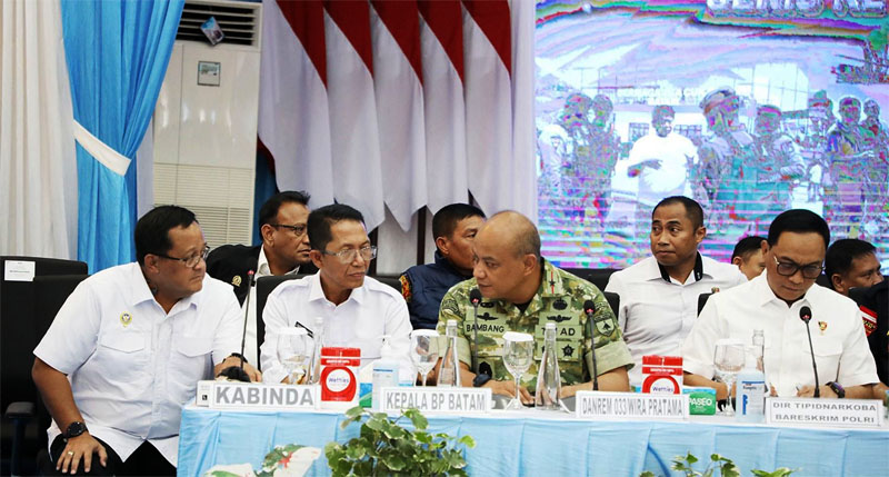 Amsakar Apresiasi 800 Kg Ketamine Digagalkan, Pengawasan dan Pencegahan harus Diperkuat