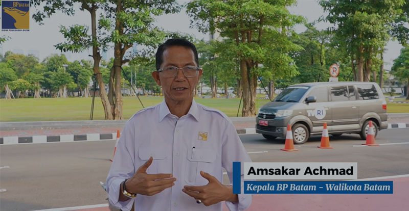 Amsakar: Wartawan Kompeten, Pers Berintegritas, Batam Semakin Hebat