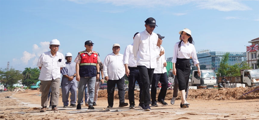 Batam Pacu Penataan Infrastruktur Dasar dan Estetika Kota
