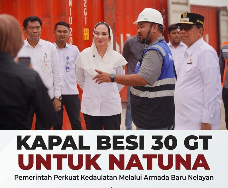 Asa Kapal 30 GT di Laut Natuna Utara dan Langkah Gesit Cen Sui Lan