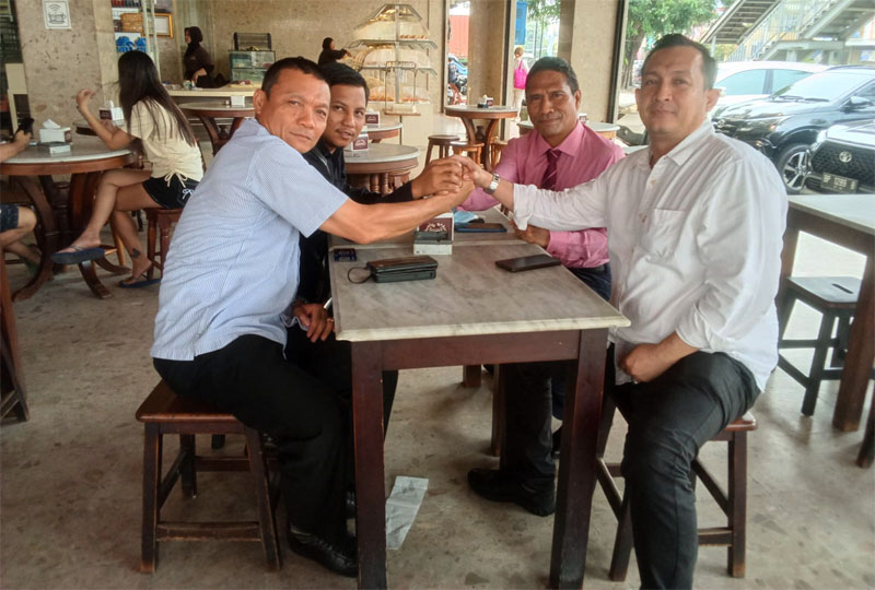 Polresta Tanjungpinang Bersama Keluarga Flores Kepri, Serukan Persatuan dan Kedamaian Pasca Bentrokan di Setokok