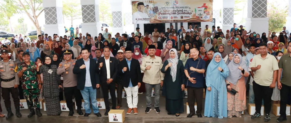 Semarak HUT ke-24 Kepri, DPRD Hadirkan Layanan Kesehatan dan Aksi Sosial