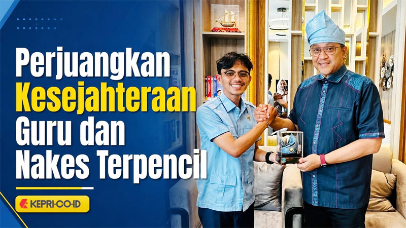 Hino Faisal Dorong Afirmasi Guru dan Nakes Anambas, Perjuangkan Kesejahteraan Pulau Terluar