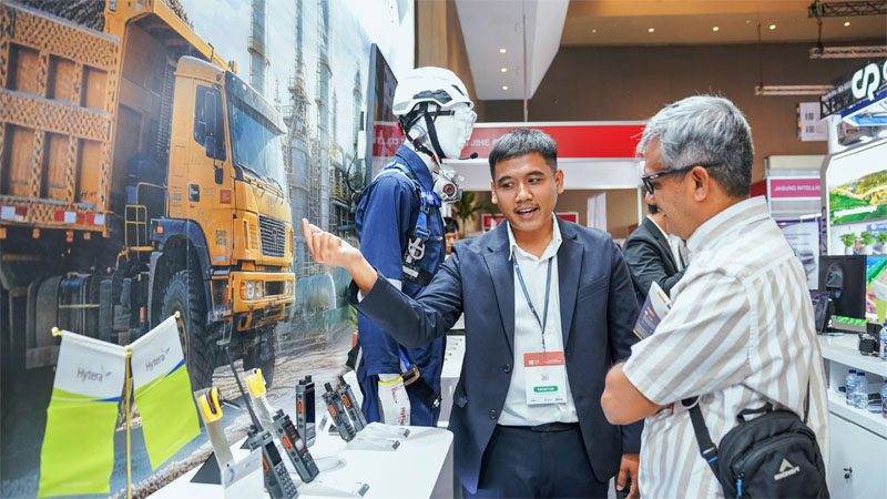Hytera Pamerkan Solusi Komunikasi untuk Berbagai Skenario di Acara Mining Indonesia 2026