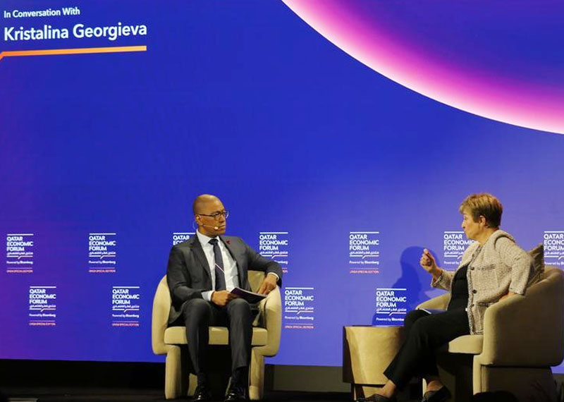 Direktur IMF Sebut Ekonomi Dunia Hadapi Berbagai Risiko Meski Tunjukkan Ketahanan