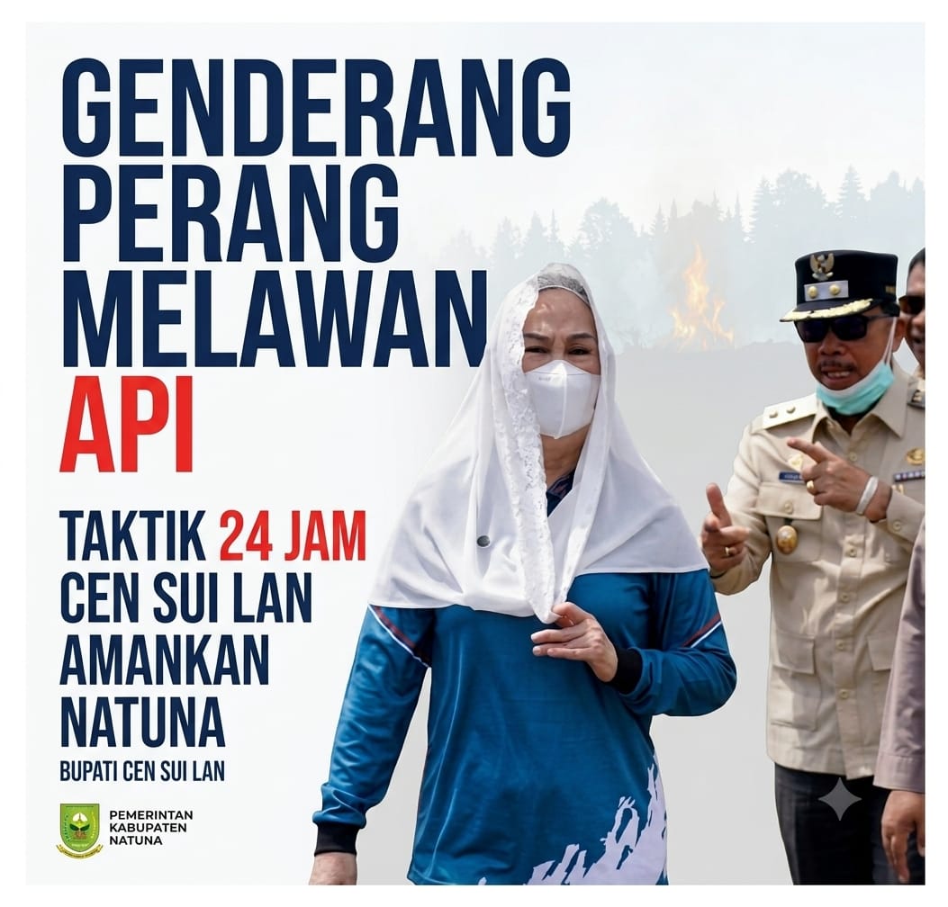 Genderang Perang Melawan Api: Taktik 24 Jam Cen Sui Lan Amankan Wilayah