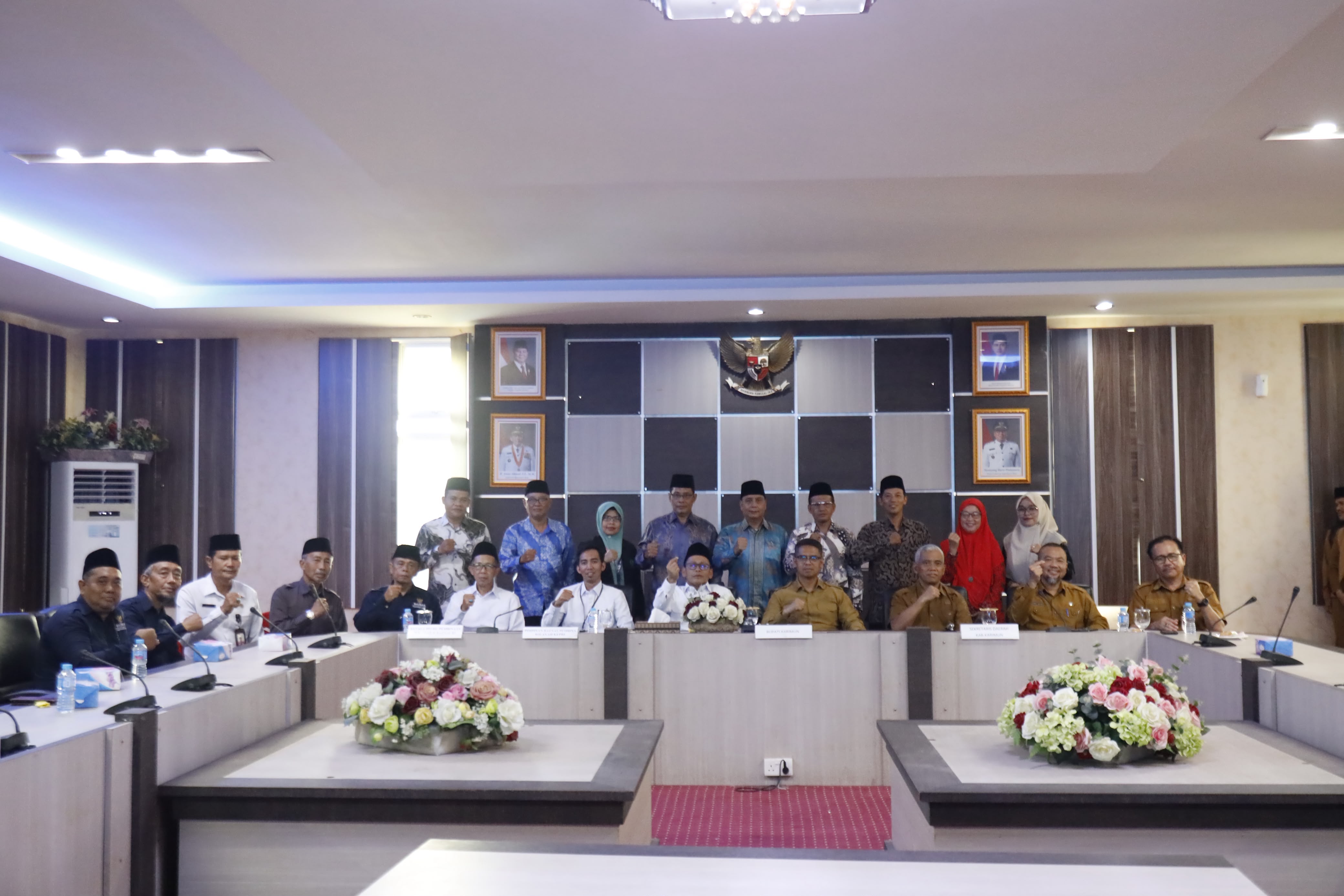 Gelar Uji Faktual 10 Calon Pimpinan BAZNAS, Bupati Karimun Targetkan Zakat jadi Motor Pengentasan Kemiskinan