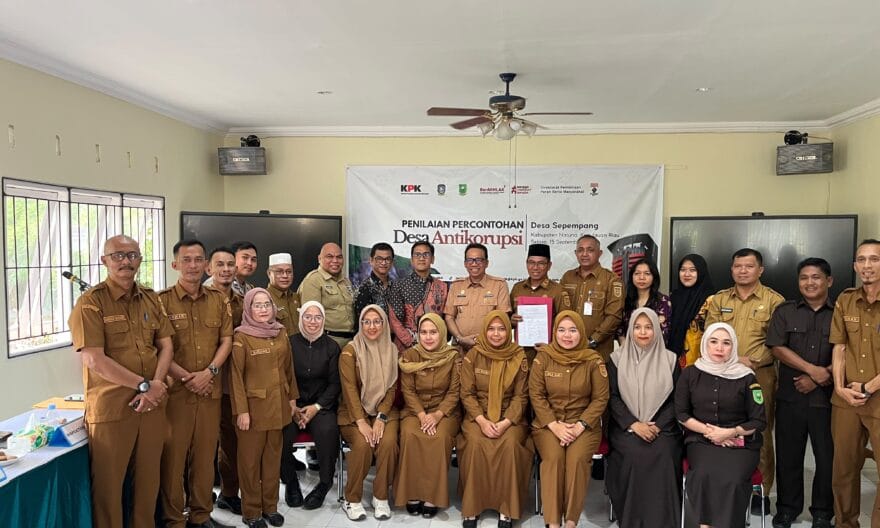 Desa Sepempang Sabet Predikat Antikorupsi Istimewa, Cen Sui Lan: Ini Harus Mengakar dari Desa