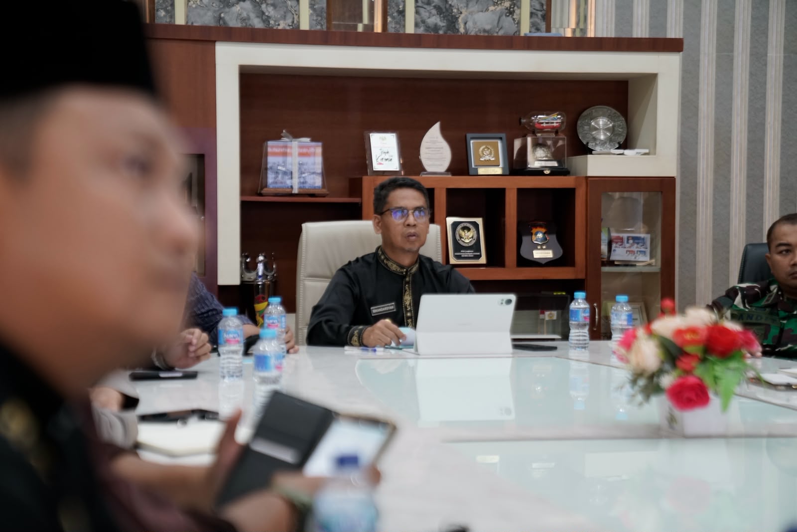Bupati Karimun Iskandarsyah Jamin Pasokan BBM Pulau Terluar, Kebut Pembangunan SPBU Satu Harga