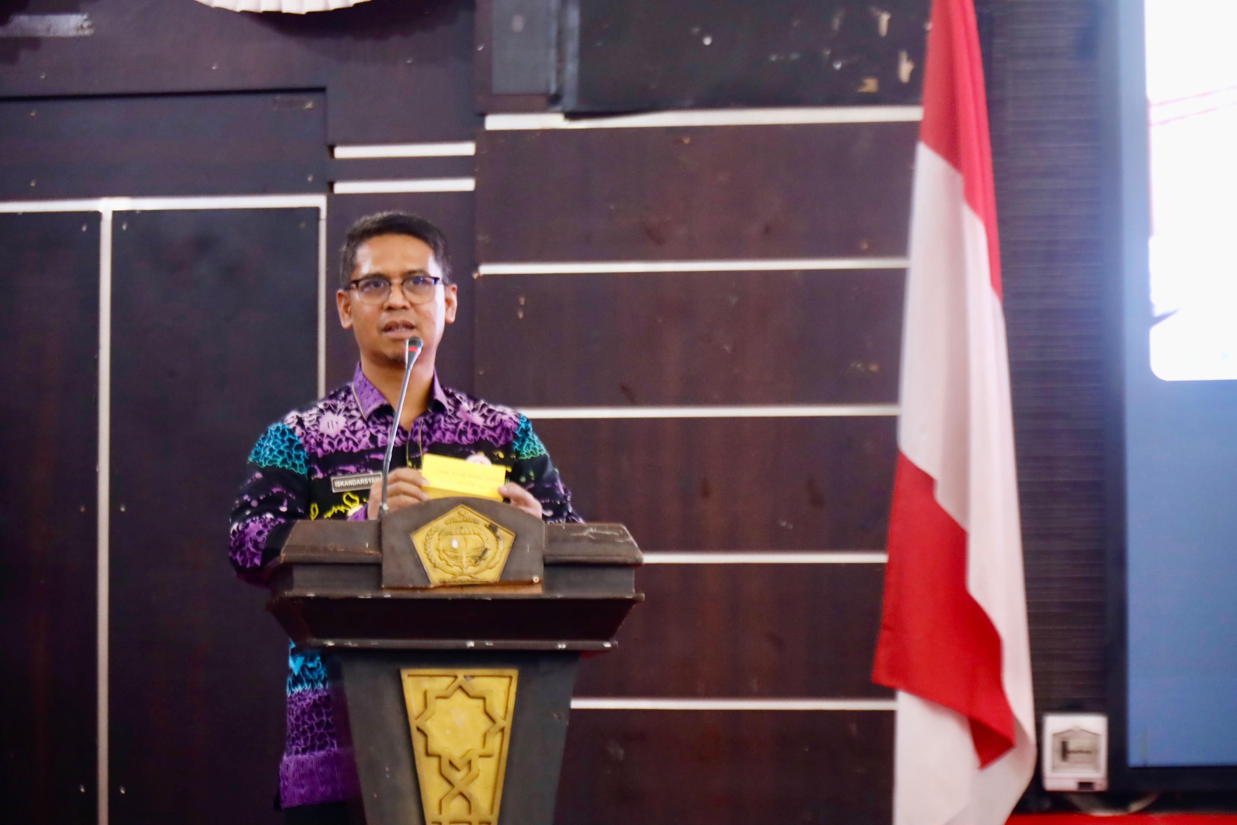 Bupati H Iskandarsyah Lantik Pengurus Dekranasda 2025–2030, Tegaskan Dukungan Holistik Pemkab Karimun untuk Perajin Lokal