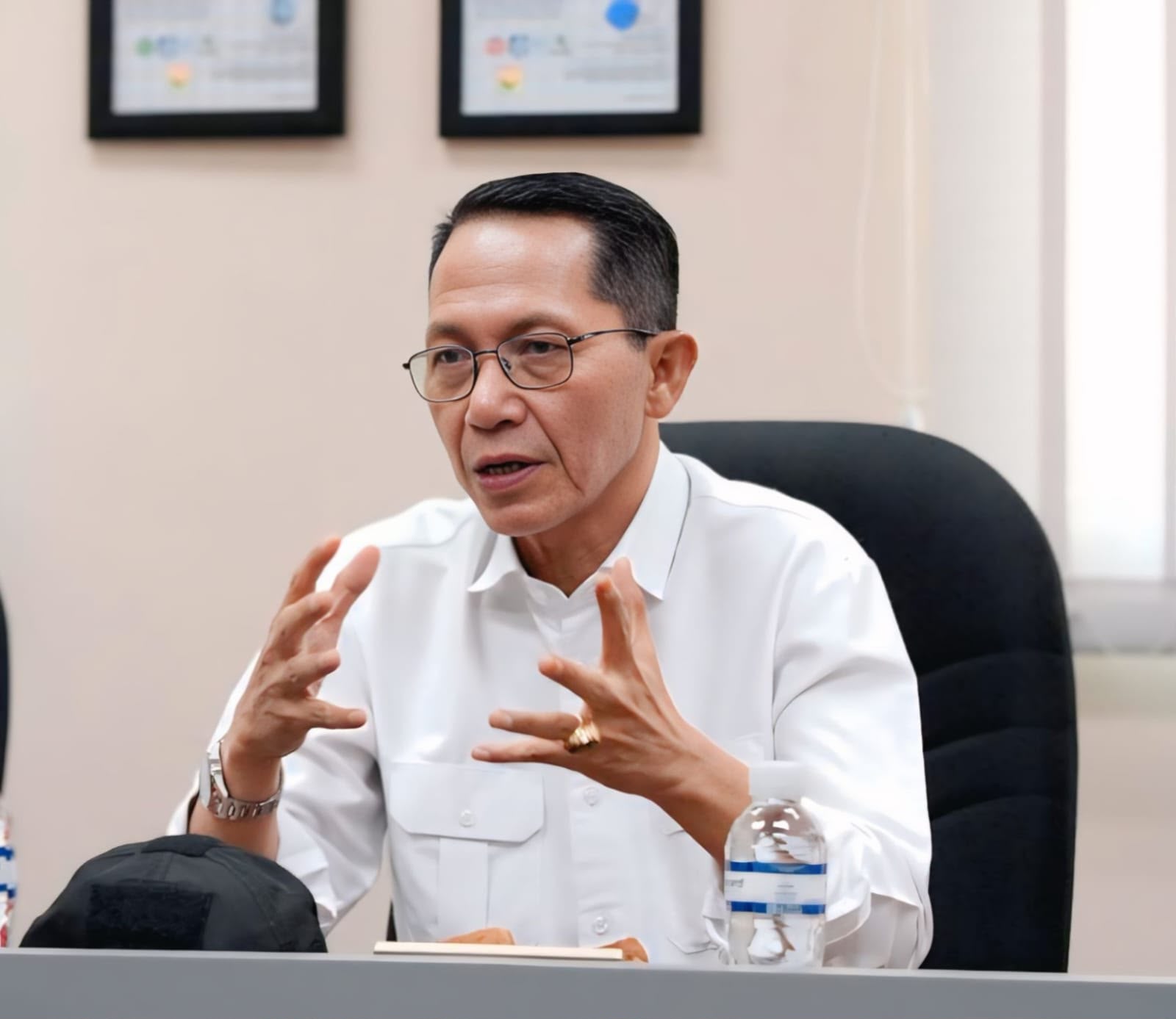 Data Center Bangun SWRO Mandiri, Kepala BP Batam: Investasi Tidak Boleh Menganggu Suplai Air Masyarakat