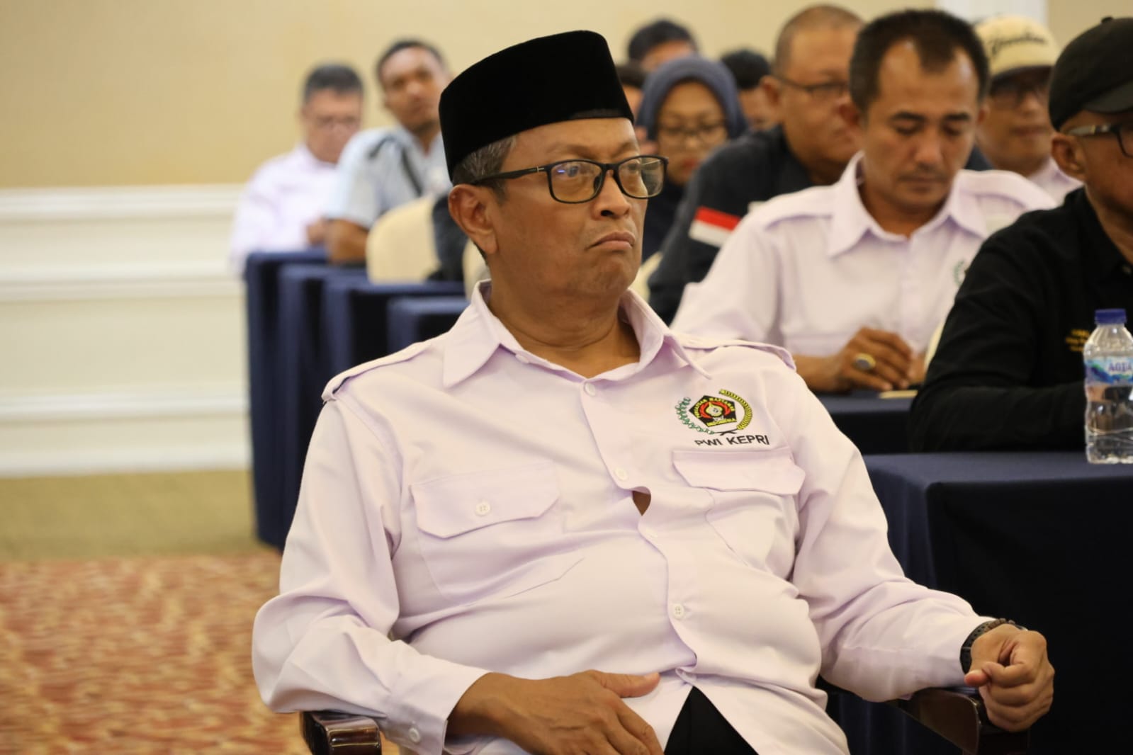 Tertibkan Administrasi, PWI Kepri Kejar Sisa 8 KTA Anggota Mundur Sampai Tuntas
