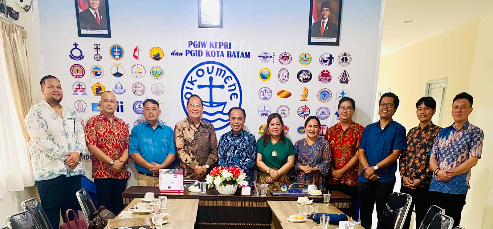 PIKI Kepri Siap Jembatani Aspirasi Jemaat Lewat Kolaborasi dengan PGIW Kepri
