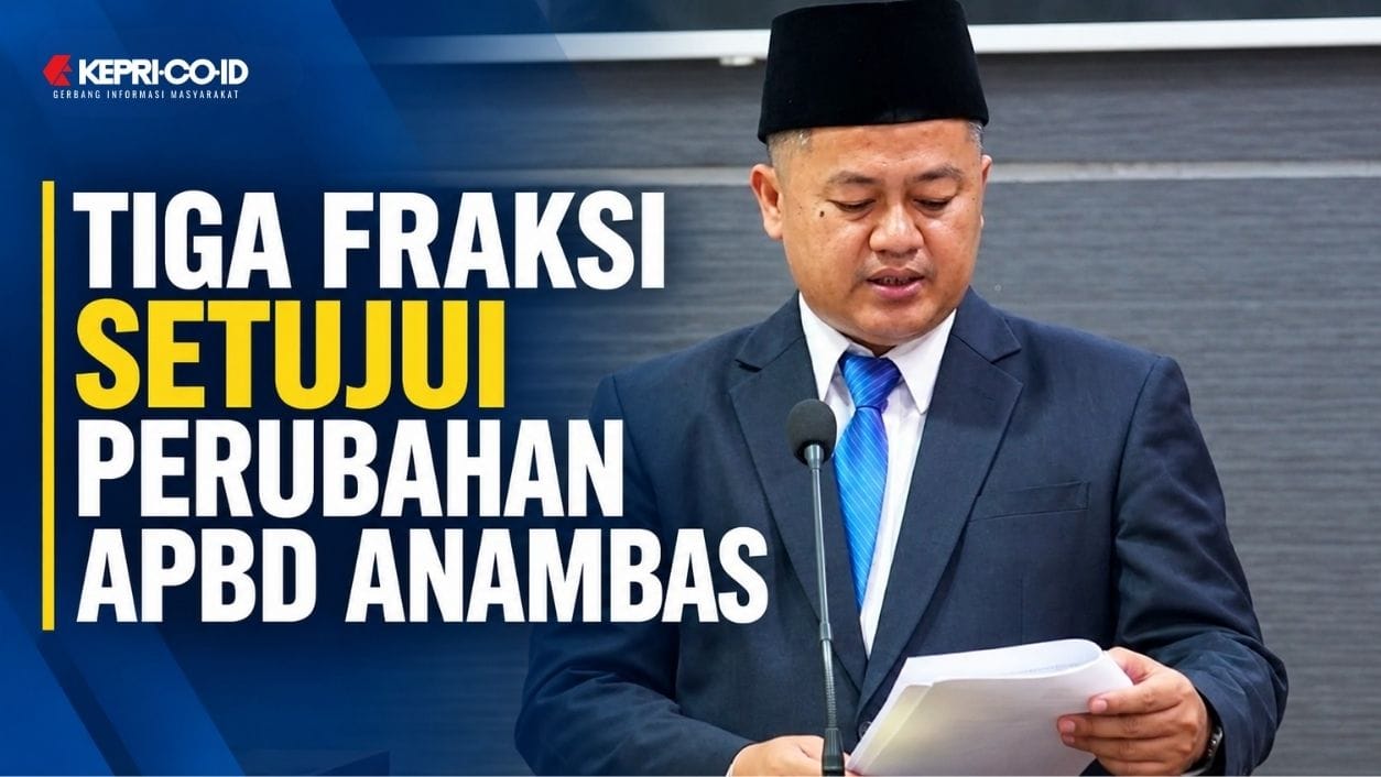 Tiga Fraksi DPRD Anambas Setujui Perubahan APBD 2026, Soroti PAD hingga Pelayanan Dasar
