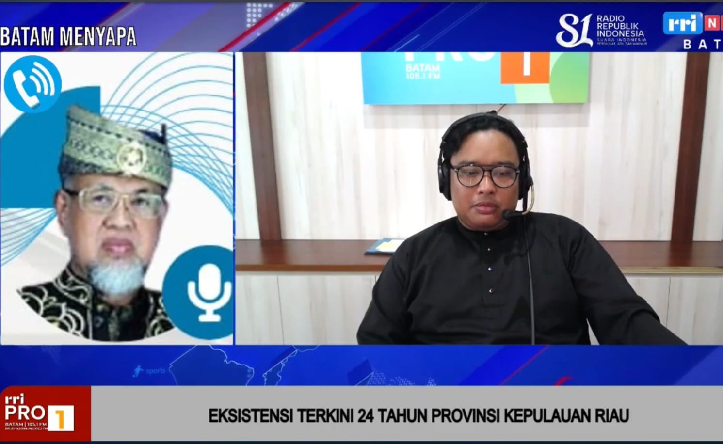 Tokoh Perjuangan Pembentukan Provinsi Kepri, Huzrin Hood Soroti Proyek Tugu Bahasa Rp101 Miliar