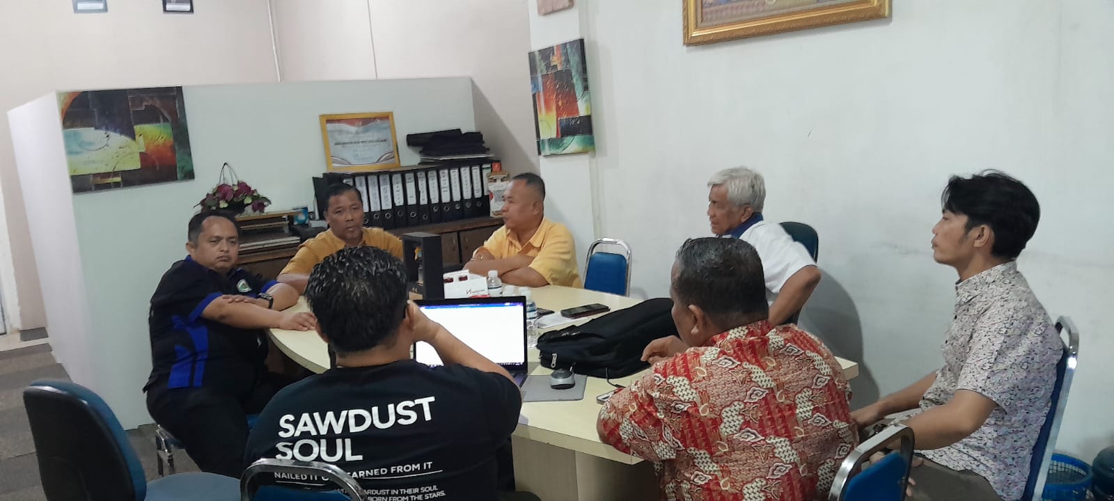 Budi Sudarmawan Pimpin Mubes Badan Kerja Sama Antar Gereja (BKAG) Kota Batam