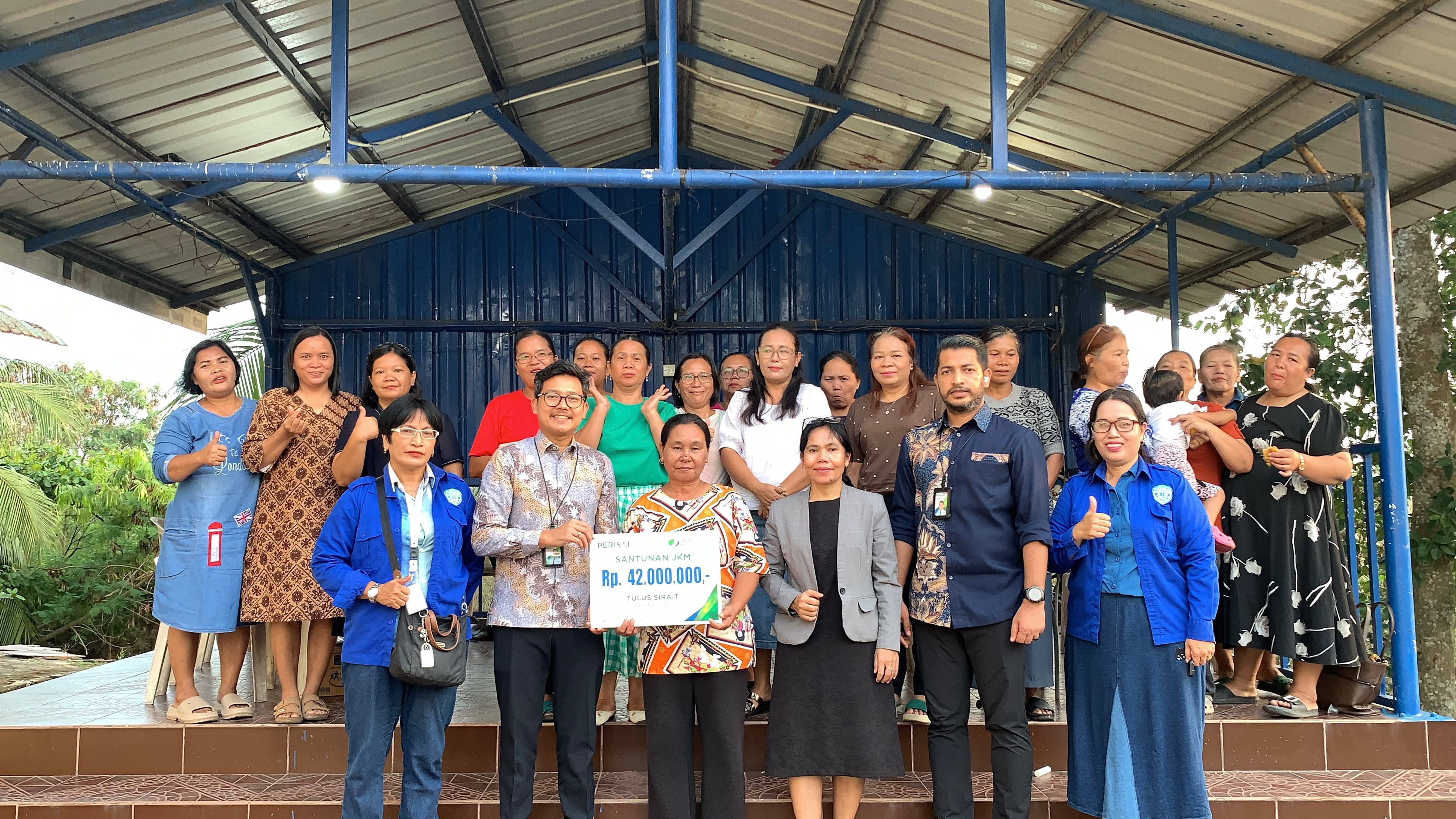 BPJS Ketenagakerjaan Batam Sekupang Gandeng PERISAI Perluas Perlindungan Pekerja Informal