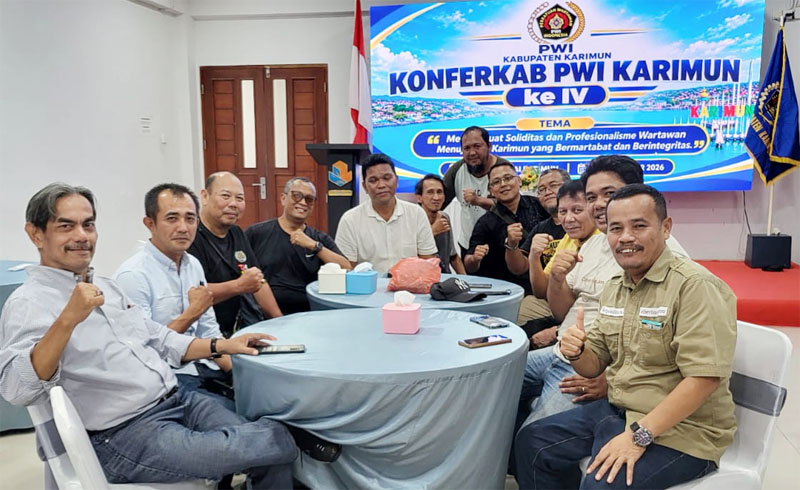 Bupati Iskandarsyah Siap Hadiri KonferKab IV PWI Karimun