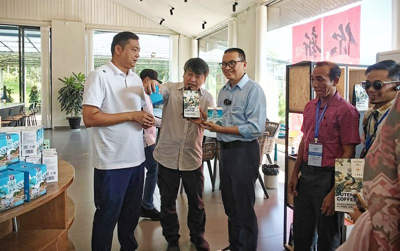 Kepala Desa Indonesia Jajaki Peluang Kerja Sama Kopi di Yunnan, Tiongkok