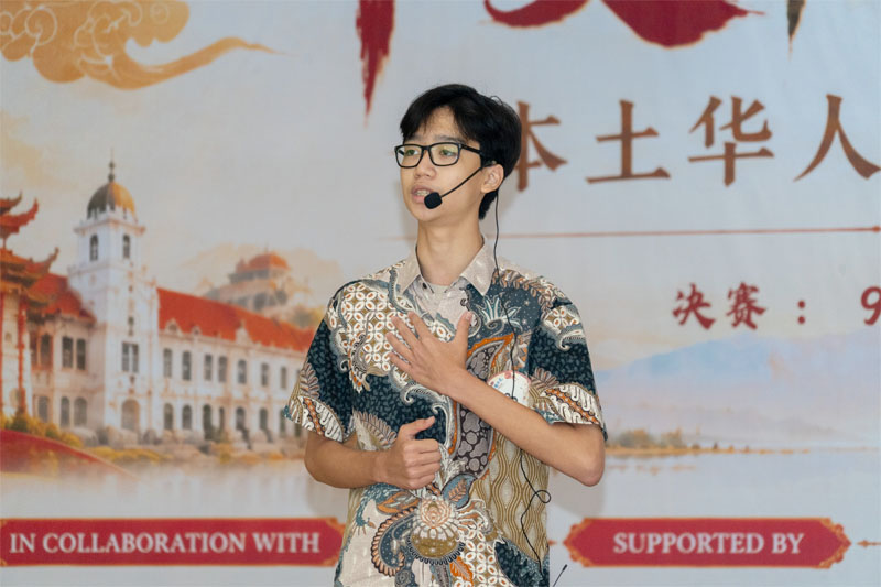 Lomba Bahasa Mandarin Soroti Warisan Budaya Tiongkok-Indonesia