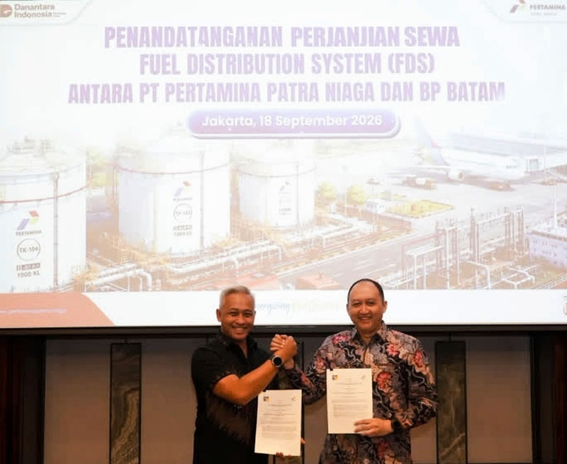 BP Batam dan Pertamina Patra Niaga Perkuat Layanan Energi Penerbangan Bandara Internasional Hang Nadim