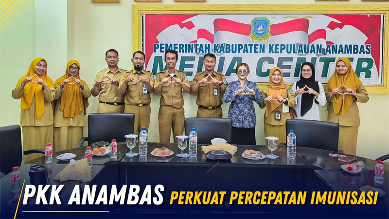 PKK Anambas Perkuat Edukasi Door to Door Tangkal Hoaks Imunisasi