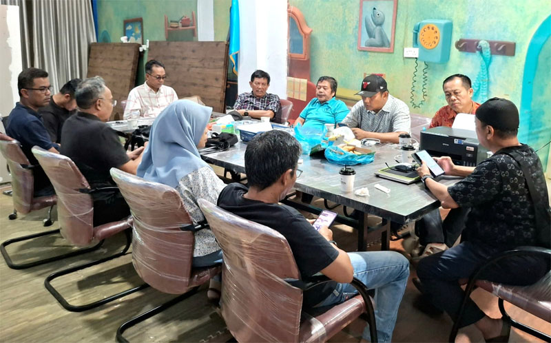 Enam Hari Tanpa Kabar, PWI Kepri Panjatkan Doa untuk Lima Wartawan yang Hilang