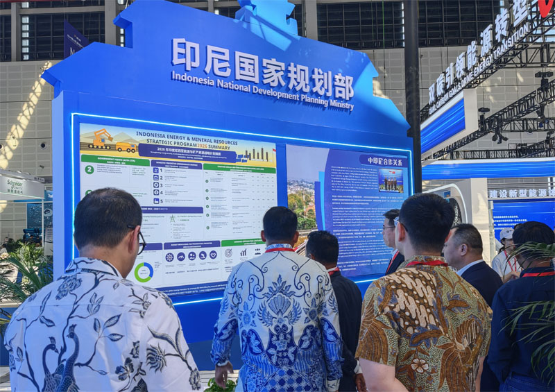 Tiongkok dan Indonesia Perluas Kerja Sama di Sektor Energi Baru